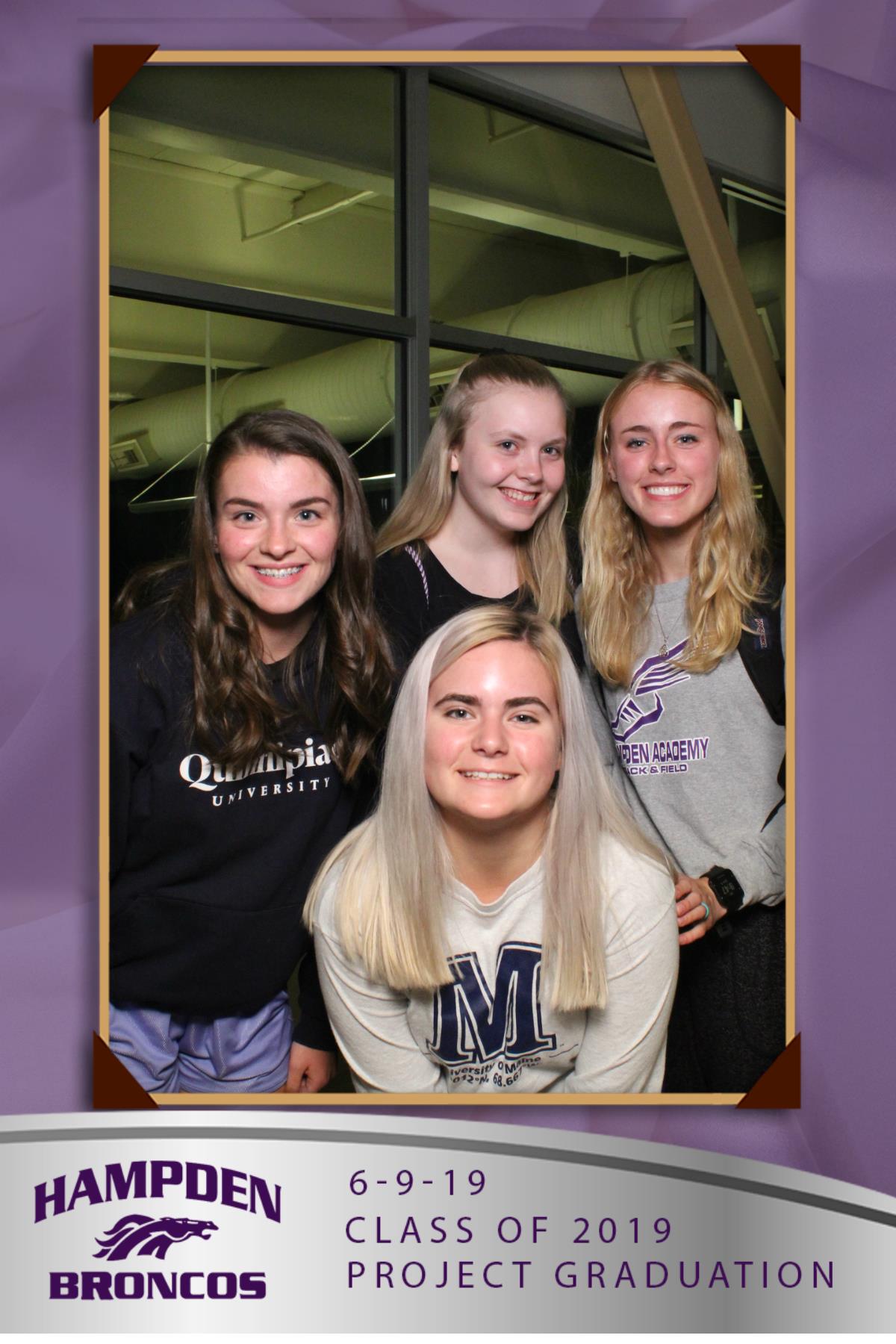 HA Class of 2019 Project Graduation | View more photos from the event at gallery.mainemagicmirror.com/u/MaineMagicMirror/HA-Class-of-2019-Project-Graduation